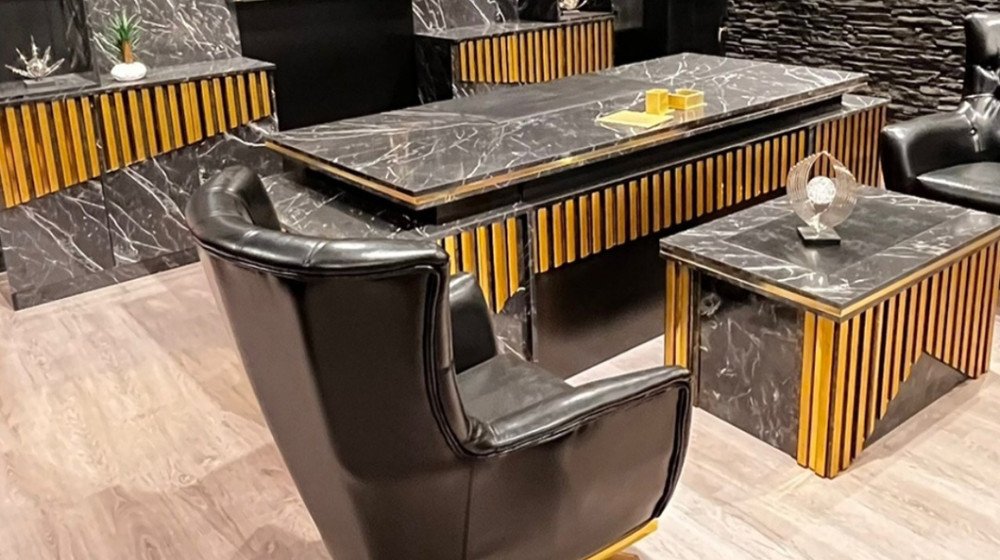 Gold Makam Masa Takımı